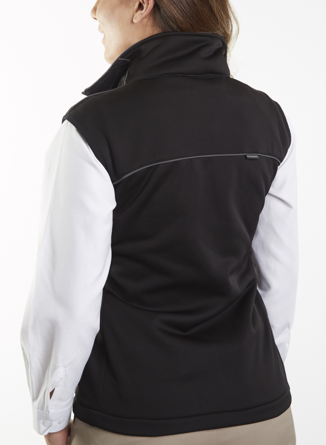 Chaqueta Softshell<br>Vest Negro - Imagen 4