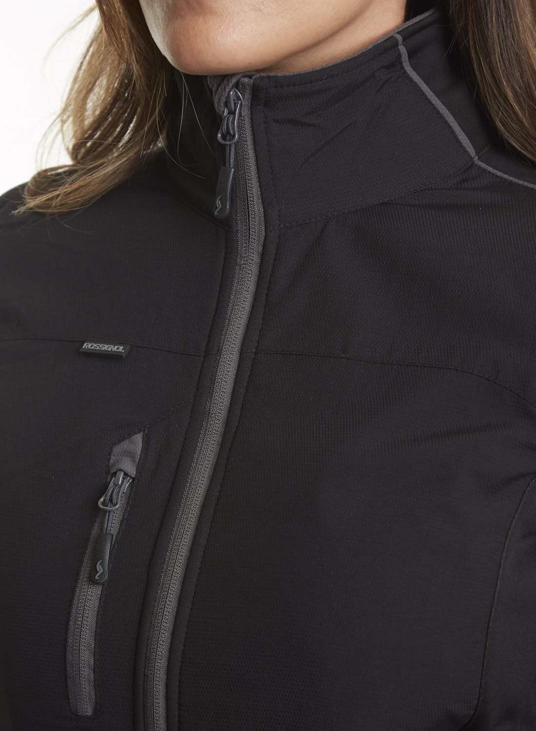 Chaqueta Softshell<br>Vest Negro - Imagen 6