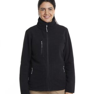 Polar Básico<br>Enzo Negro Mujer