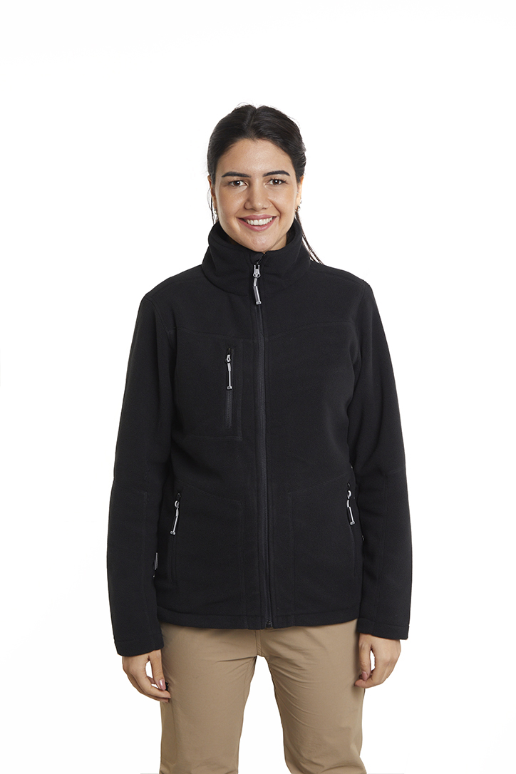 Polar Básico<br>Enzo Negro Mujer - Imagen 8