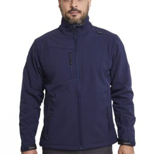 Chaqueta Softshell<br>Pascal Azul