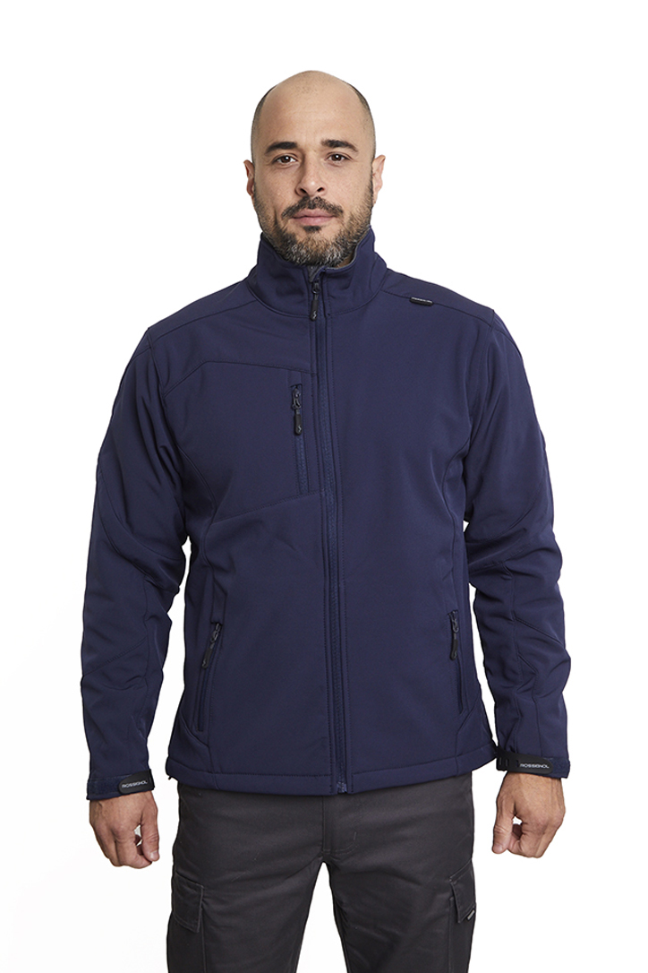 Chaqueta Softshell<br>Pascal Azul - Imagen 8