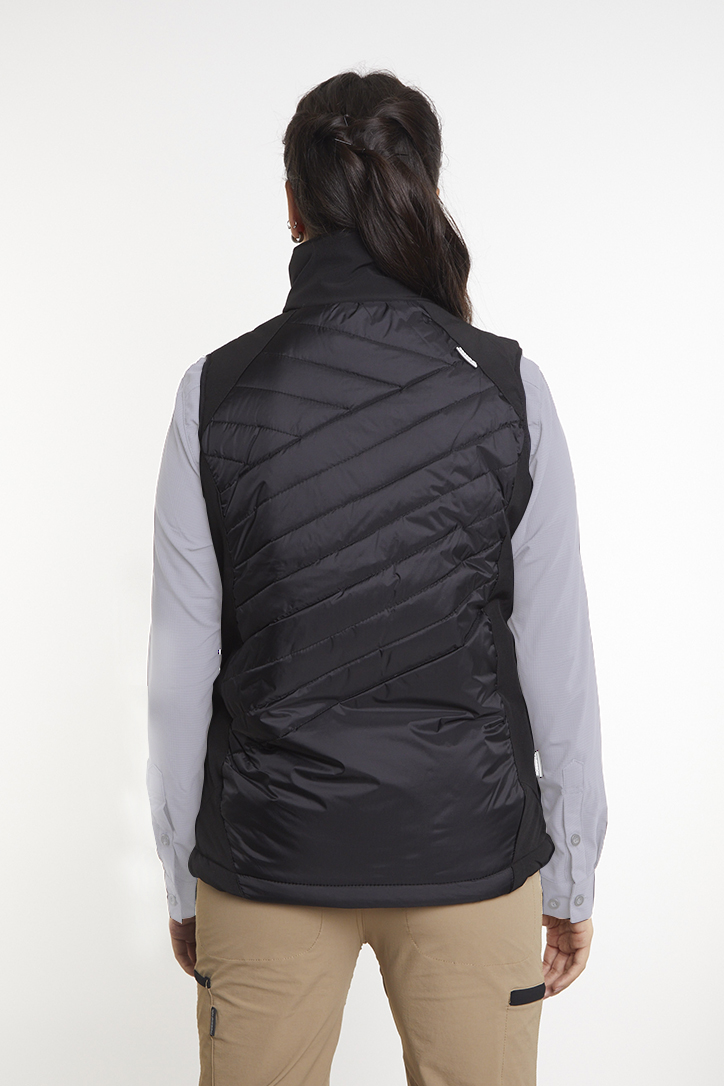 Parka sin Mangas<br>Isa Negro Mujer - Imagen 3