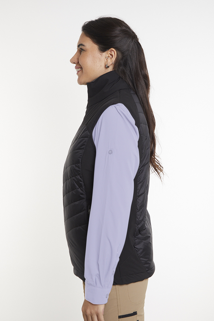 Parka sin Mangas<br>Isa Negro Mujer - Imagen 4