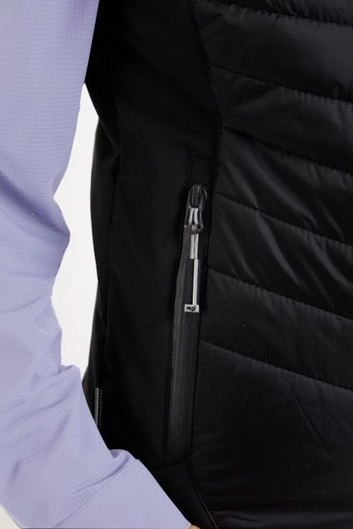 Parka sin Mangas<br>Isa Negro Mujer - Imagen 5