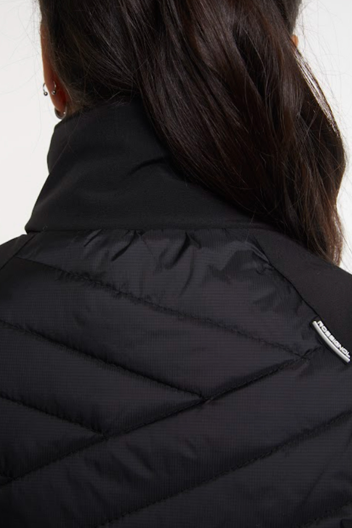 Parka sin Mangas<br>Isa Negro Mujer - Imagen 8