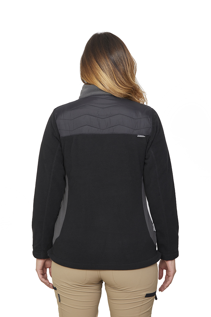 Polar con Taslan<br>Alonso Negro Mujer - Imagen 2
