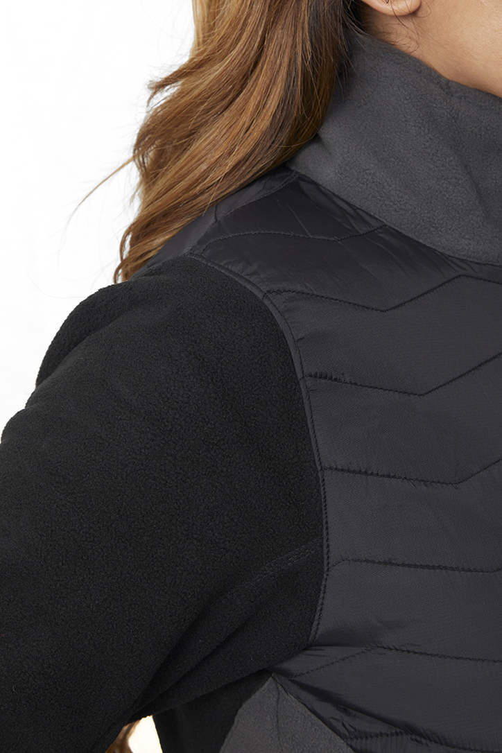 Polar con Taslan<br>Alonso Negro Mujer - Imagen 5