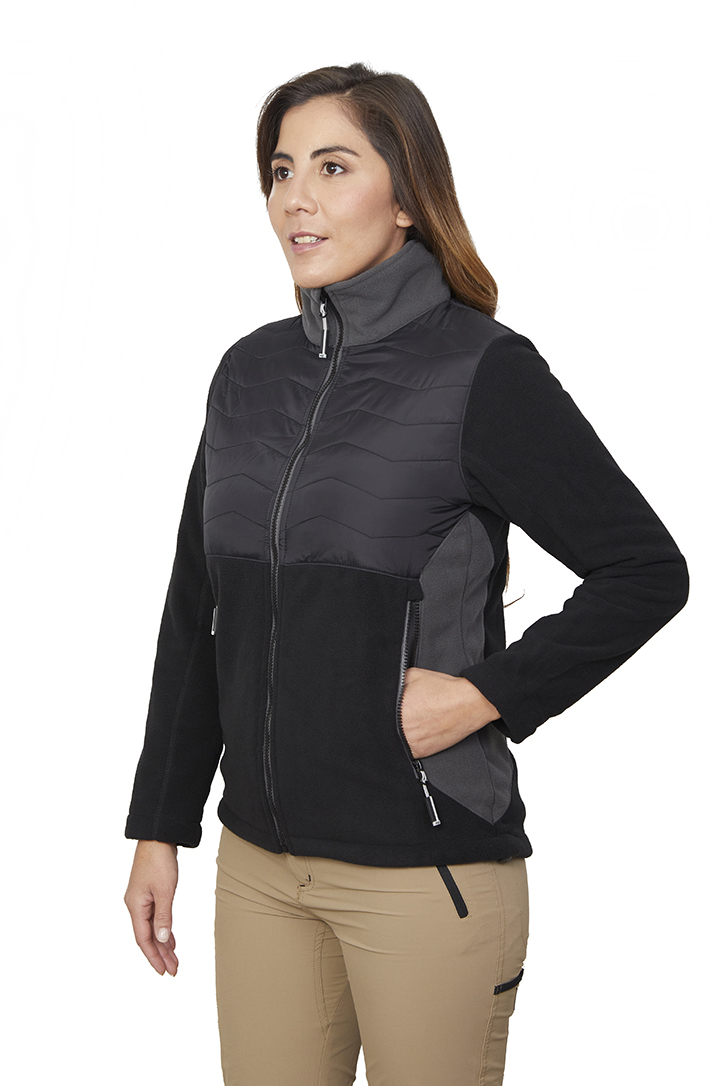 Polar con Taslan<br>Alonso Negro Mujer - Imagen 9