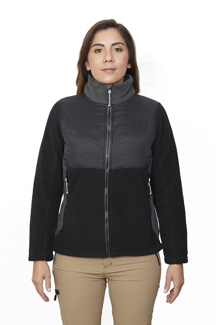 Polar con Taslan<br>Alonso Negro Mujer
