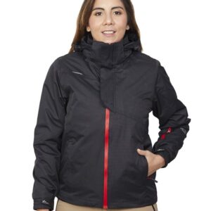 Parka 3 en 1<br>Andrew Negro