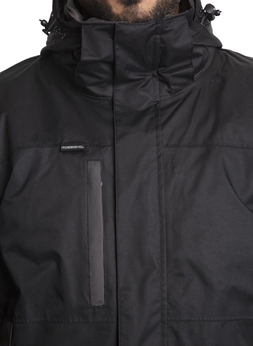 Parka 3 en 1<br> George Negro - Imagen 2