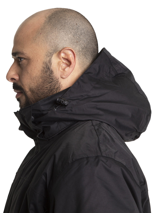 Parka 3 en 1<br> George Negro - Imagen 5