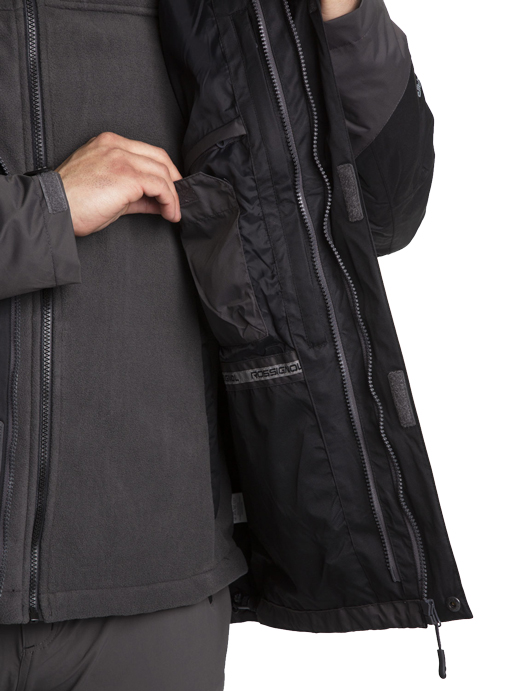 Parka 3 en 1<br> George Negro - Imagen 8