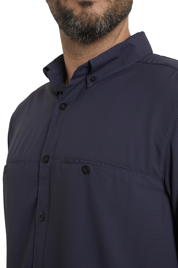 Camisa Uv<br> Aurora Azul - Imagen 3