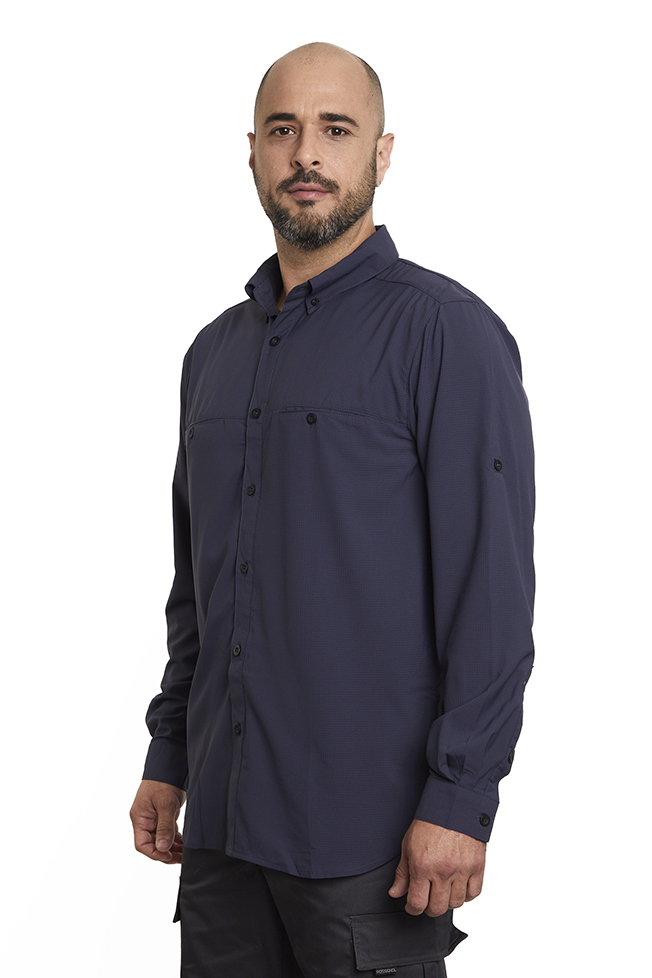Camisa Uv<br> Aurora Azul - Imagen 4