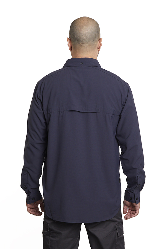Camisa Uv<br> Aurora Azul - Imagen 5
