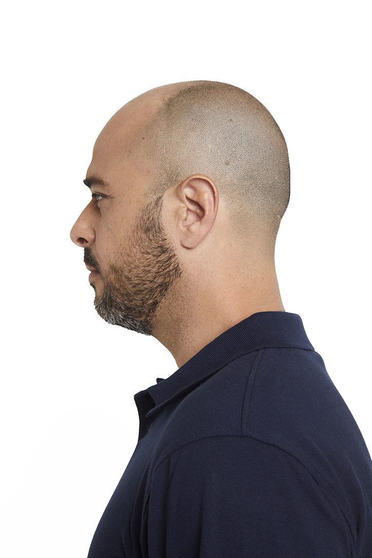 Polera Piqué<br> 100% Cotton Azul - Imagen 3