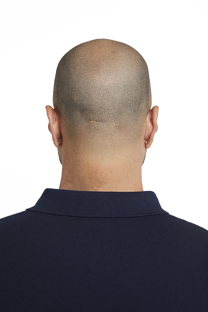 Polera Piqué<br> 100% Cotton Azul - Imagen 6