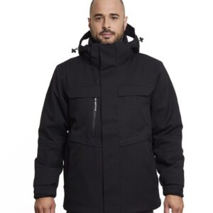 Parka con Chiporro<br>Wilder Negro