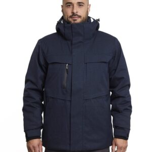 Parka con Chiporro<br>Wilder Azul