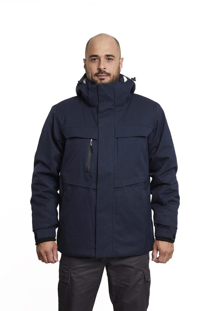 Parka con Chiporro<br>Wilder Azul