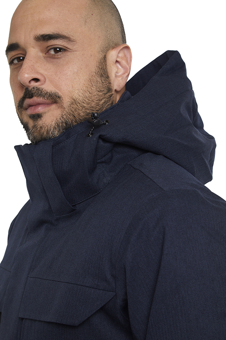 Parka con Chiporro<br>Wilder Azul - Imagen 5