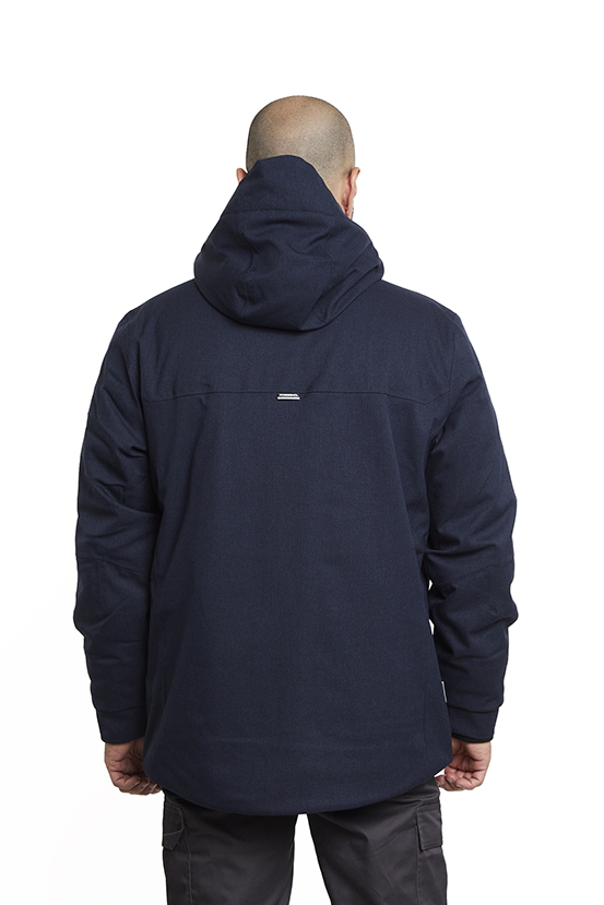 Parka con Chiporro<br>Wilder Azul - Imagen 6