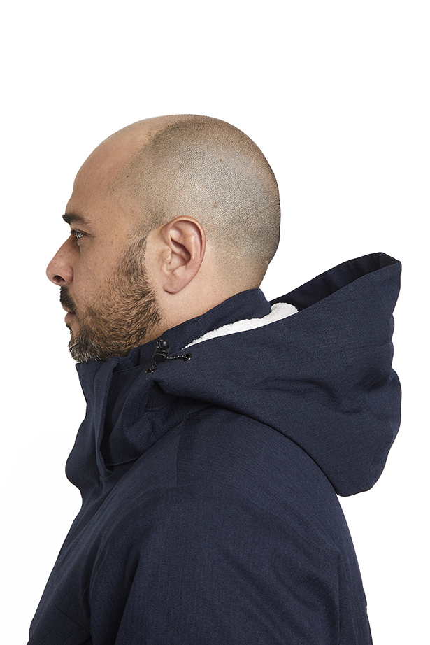 Parka con Chiporro<br>Wilder Azul - Imagen 8