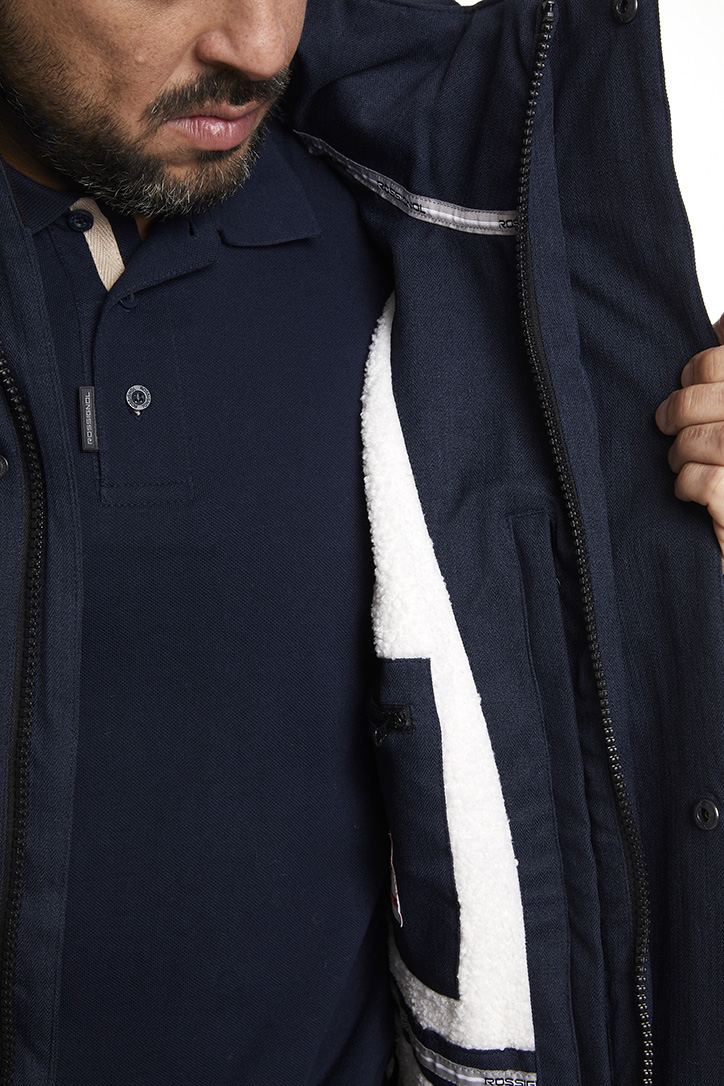 Parka con Chiporro<br>Wilder Azul - Imagen 10