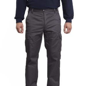 Pantalón Unisex<br> Cargo Gris