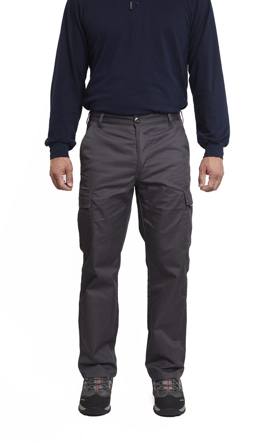 Pantalón Unisex<br> Cargo Gris