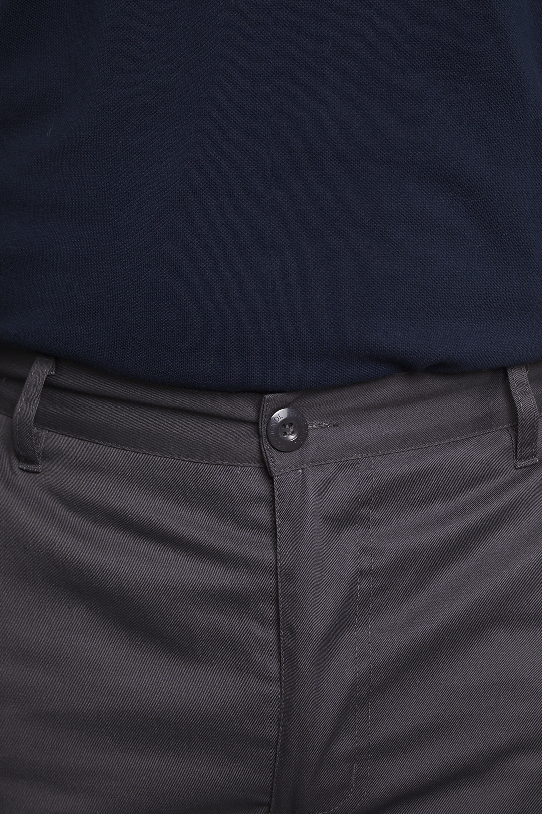 Pantalón Unisex<br> Cargo Gris - Imagen 3