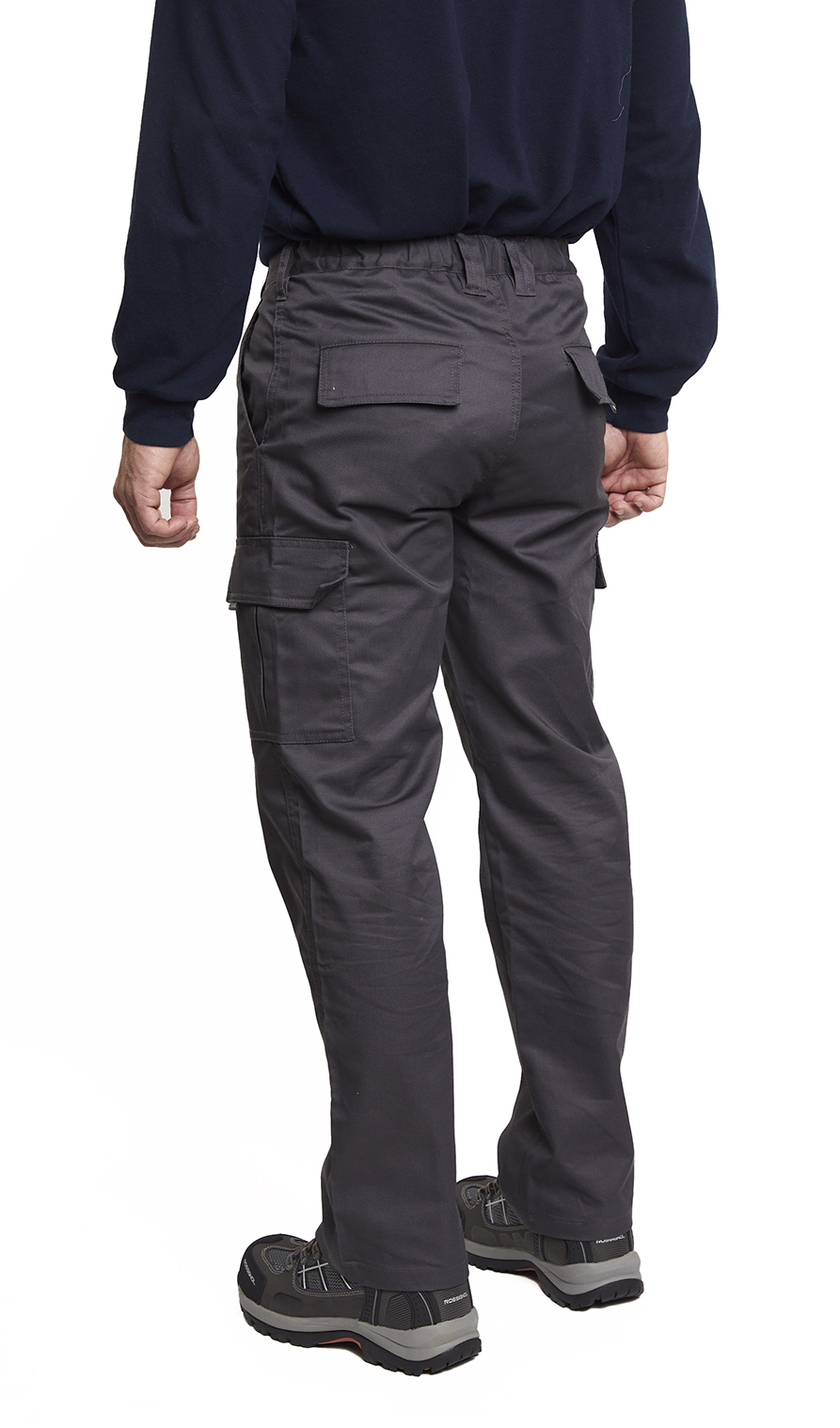Pantalón Unisex<br> Cargo Gris - Imagen 7