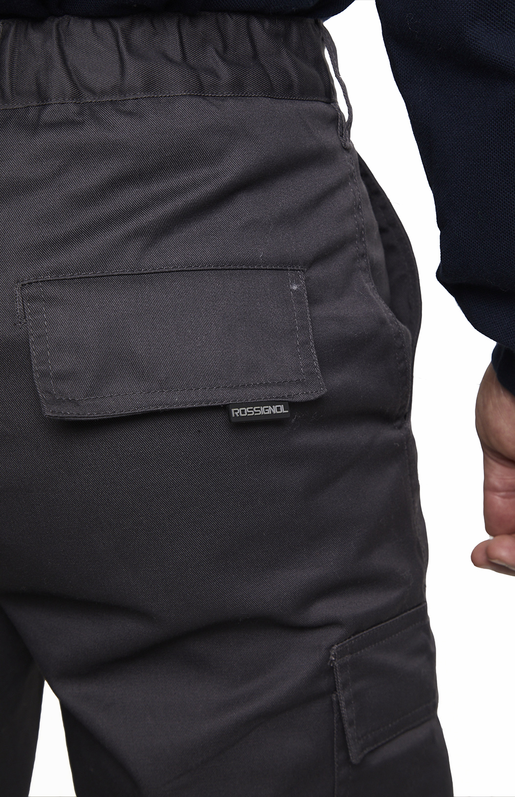Pantalón Unisex<br> Cargo Gris - Imagen 8