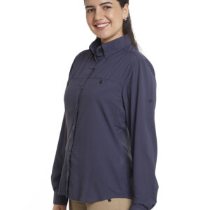 Camisa Uv<br> Aurora Azul
