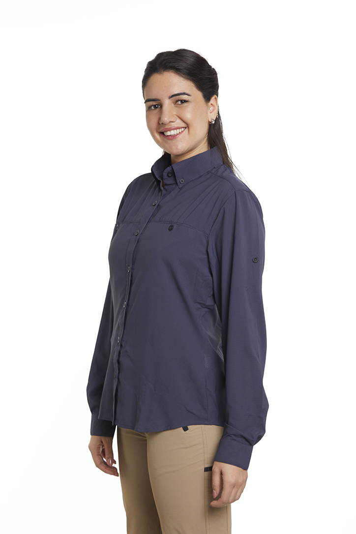 Camisa Uv<br> Aurora Azul