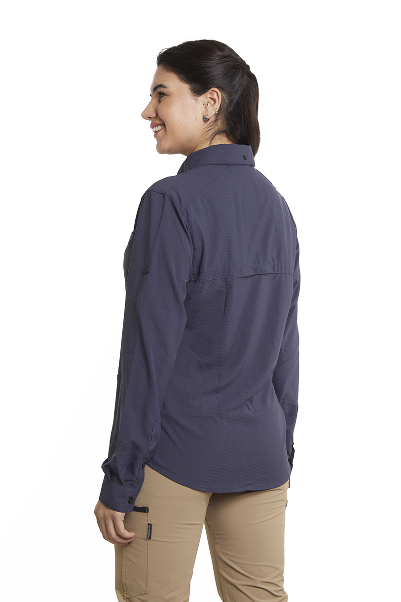 Camisa Uv<br> Aurora Azul - Imagen 2
