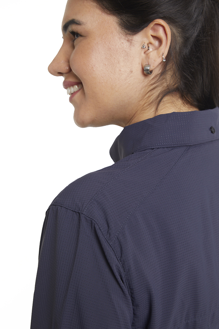 Camisa Uv<br> Aurora Azul - Imagen 3