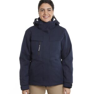 Parka con Chiporro<br>Wilder Azul