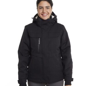 Parka con Chiporro<br>Wilder Negro