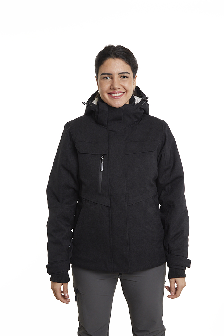 Parka con Chiporro<br>Wilder Negro - Imagen 2