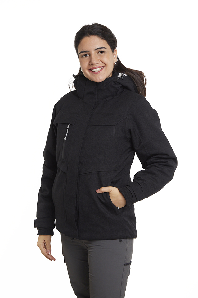 Parka con Chiporro<br>Wilder Negro - Imagen 5