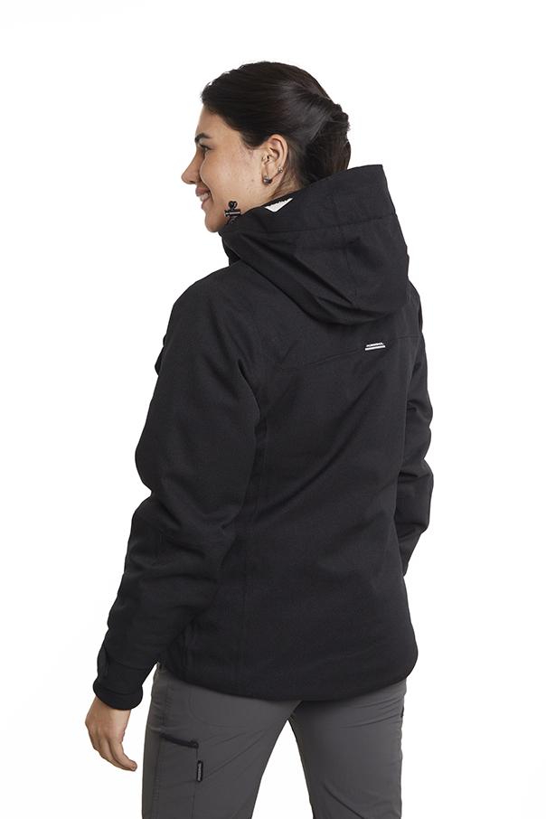 Parka con Chiporro<br>Wilder Negro - Imagen 7