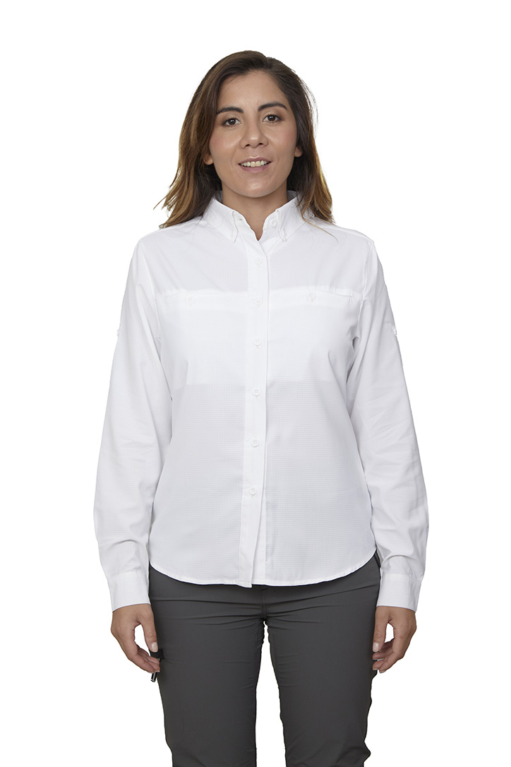 Camisa Uv<br> Aurora Blanco