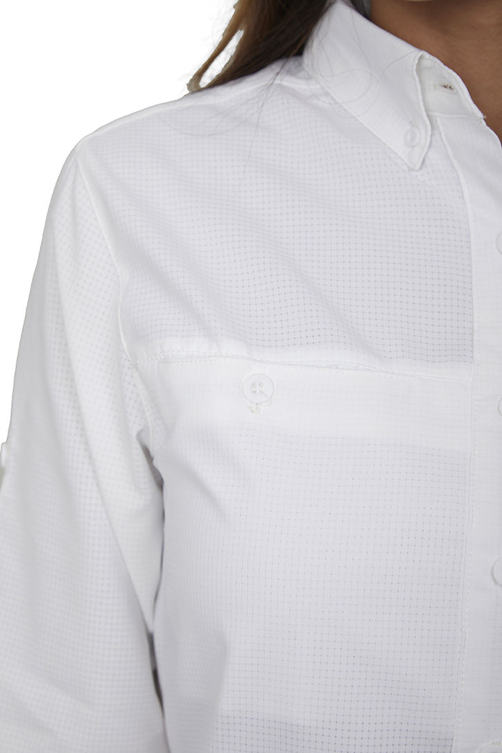 Camisa Uv<br> Aurora Blanco - Imagen 3