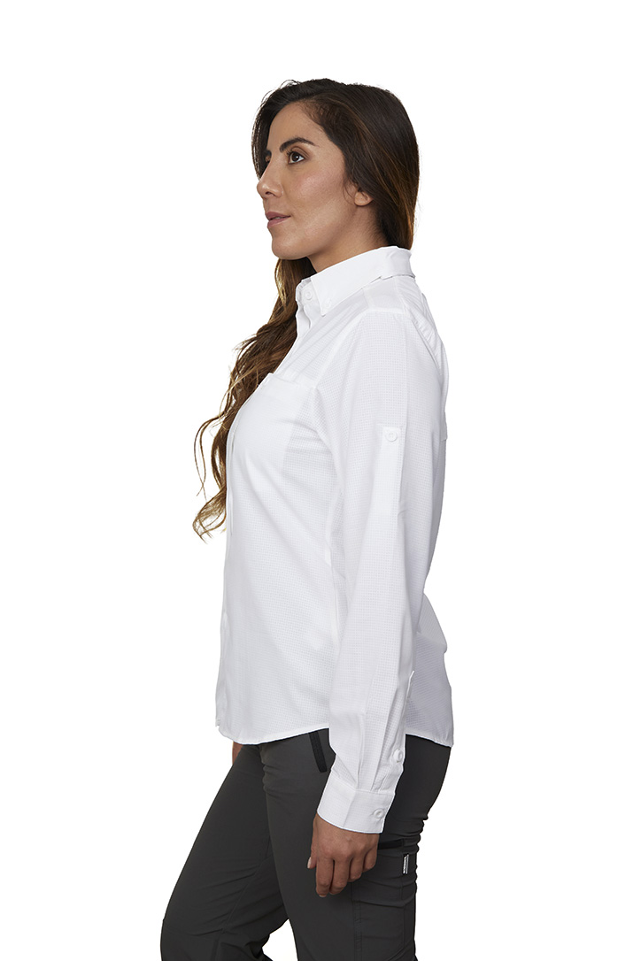 Camisa Uv<br> Aurora Blanco - Imagen 7