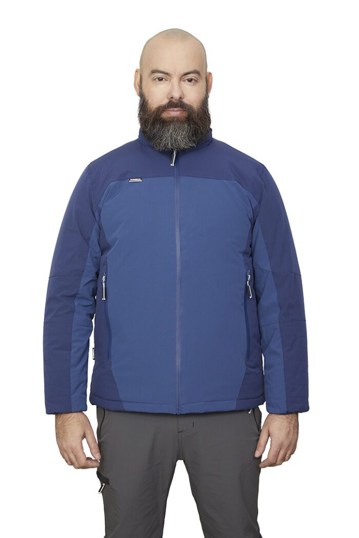 Parka Insulada<br> Glover Azul