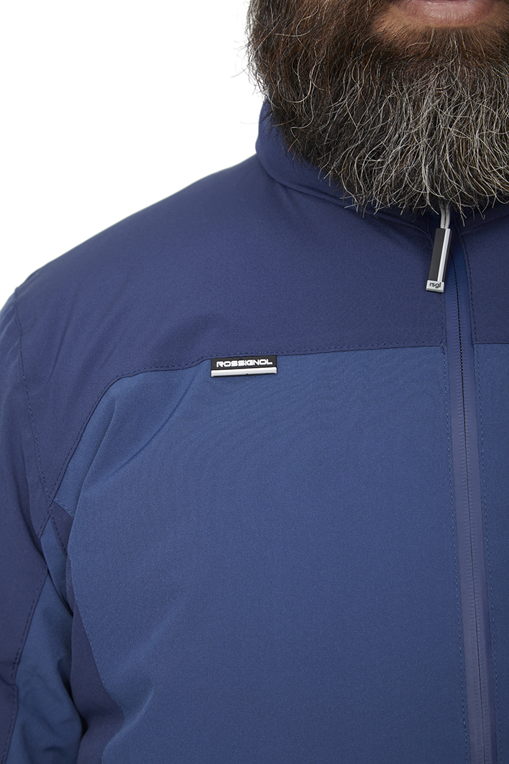 Parka Insulada<br> Glover Azul - Imagen 3