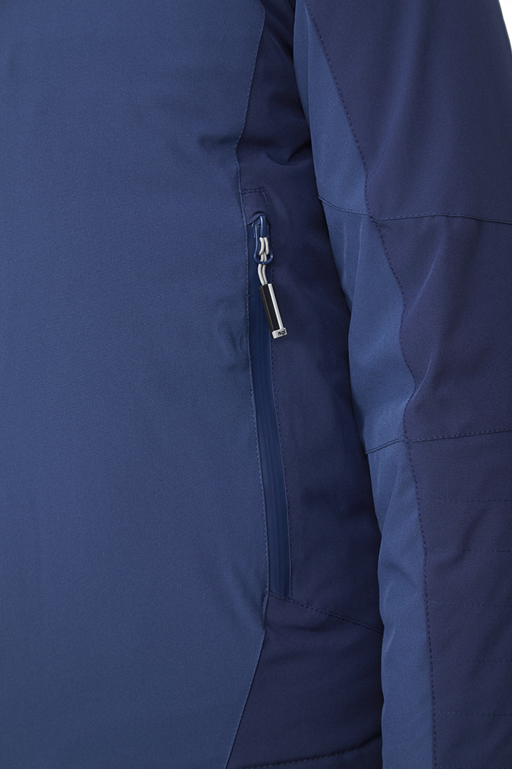 Parka Insulada<br> Glover Azul - Imagen 4